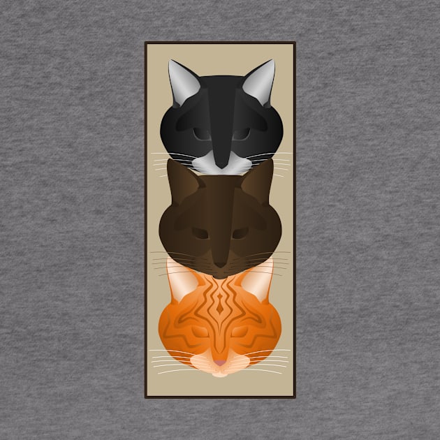 Kitty Totem by FunkilyMade